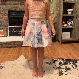 Two Piece Dress Size 8